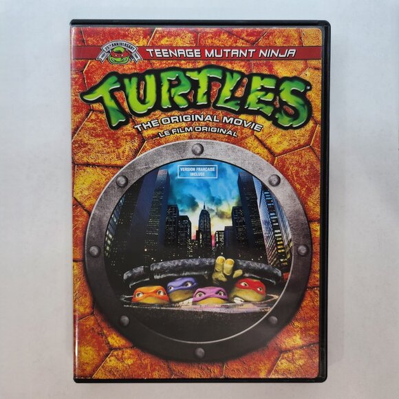 Teenage Mutant Ninja Turtles The Original Movie DVD - Picture 1 of 5